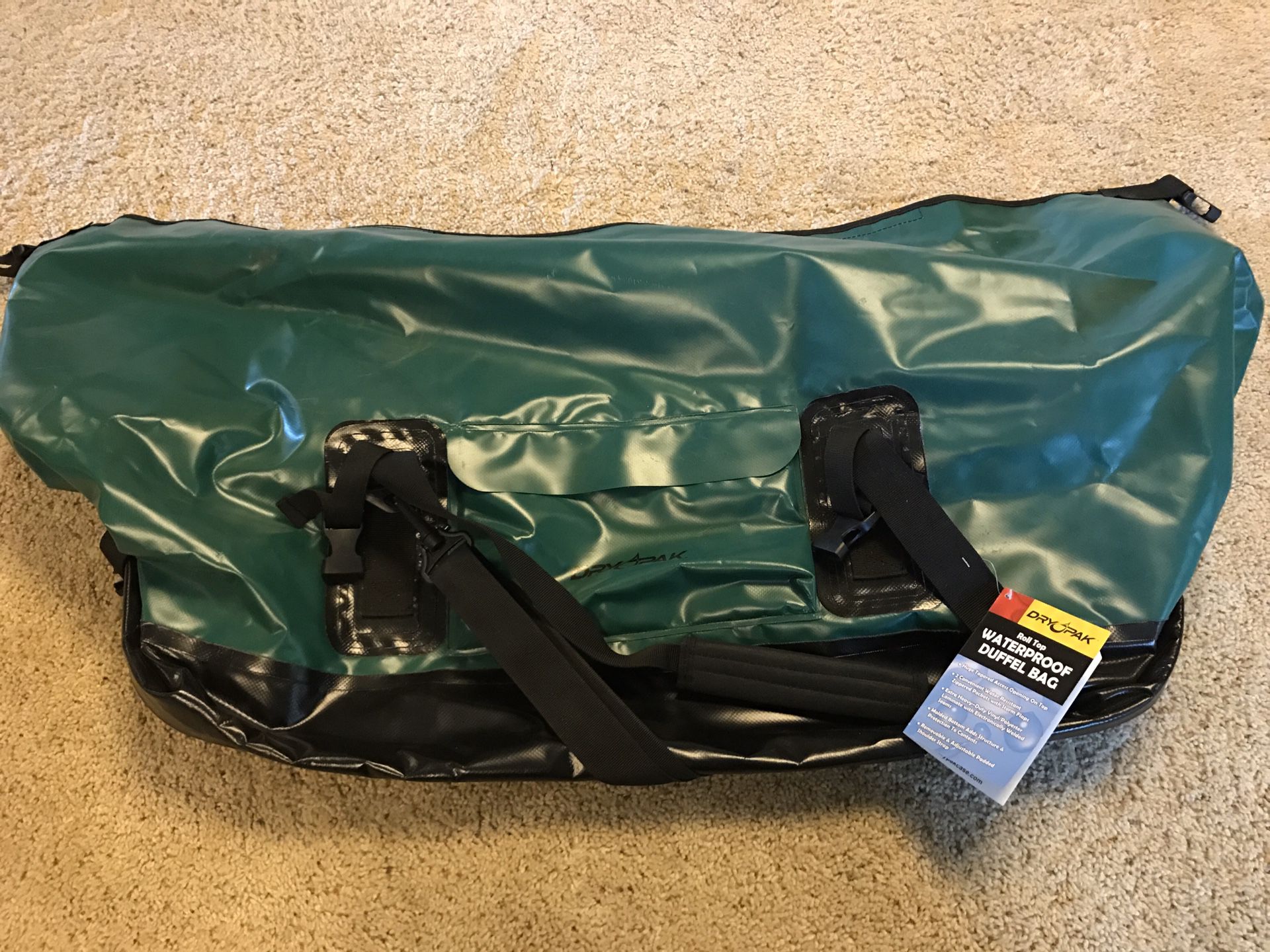 Dry bag brand new, never used w tags.