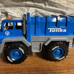 Tonka Mighty Metal Garbage Truck