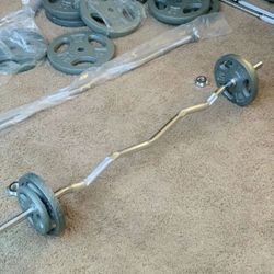 Brand New Standard Weight Set