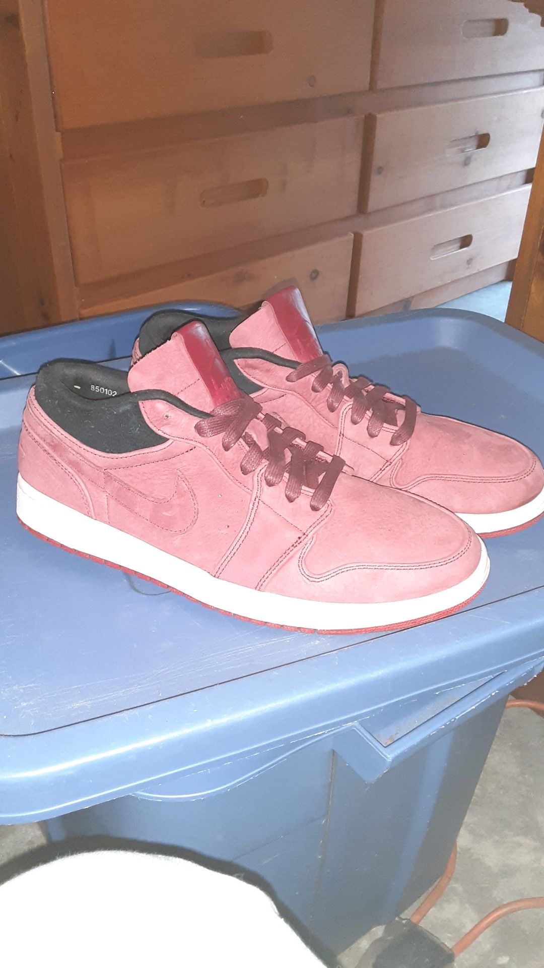 Jordan 1 lowtop SZ 11