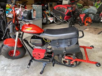 Custom mini bike