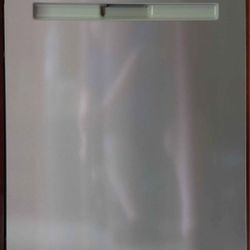 MAYTAG DISHWASHER STAINLESS STEEL OUTER DOOR PANEL# W11416783