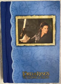 New Lord of the Ring The Fellowship of the Ring Hard Cover Notebook