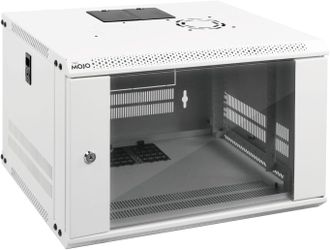 Tecmojo 6U Wall Mount Rack Network Cabinet for 19" IT Equipment # 3320R Y2