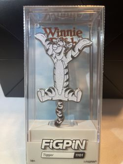 FIGPIN D23 Exclusive Tigger #1101 From Winnie The Pooh LE 1500