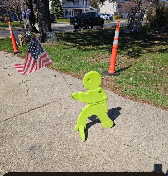 Price Is Firm.. Safety Zone Man