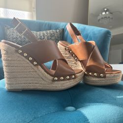 Steve Madden Wedges size 6