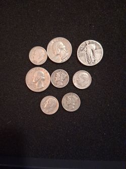 90% Silver Coins