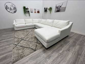 Sectional Modular Sofa / New White/ Offer