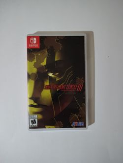Shin Megami Tensei III Nocturne Nintendo Switch