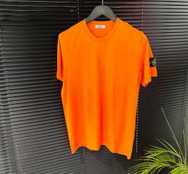 Stone Island Orange T-Shirt