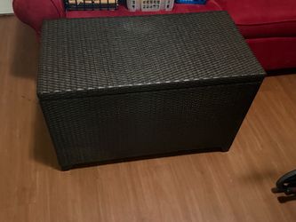 Wicker storage