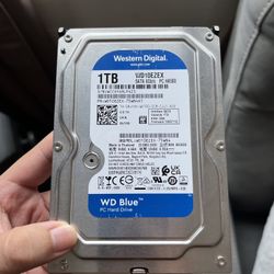 Western Digital Blue PC Hard Drive 1TB