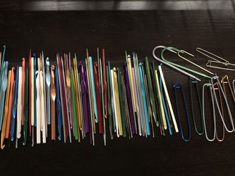 Lot of Crochet/sewing Needles