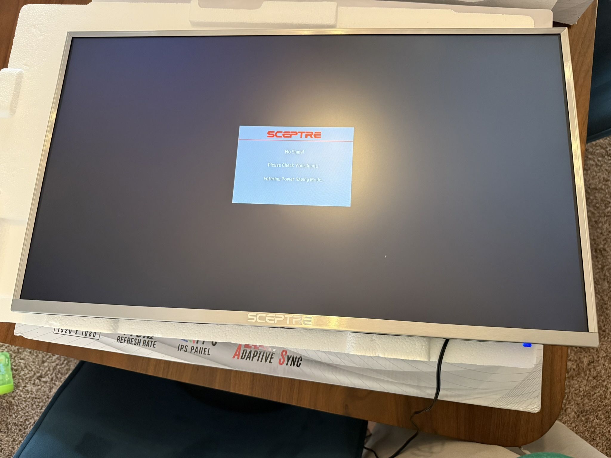 Sceptre 24” Ultra Pro Slim monitor