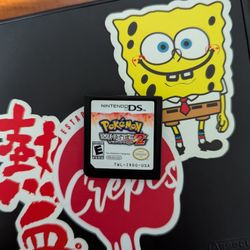 Pokemon White 2 (DS Game)
