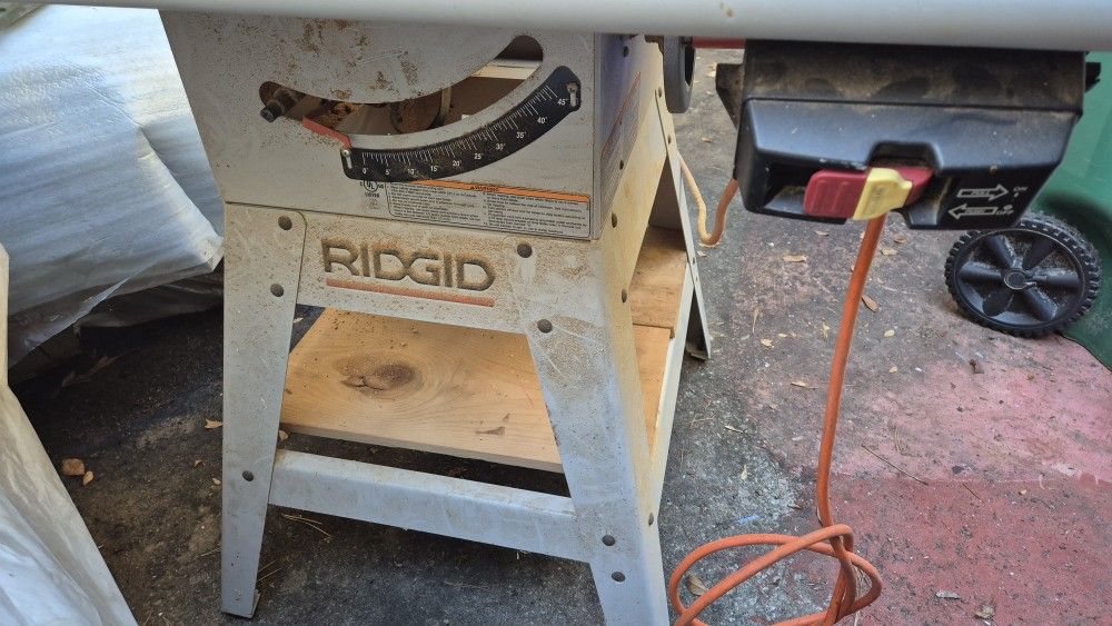 Pro Table Top Saw