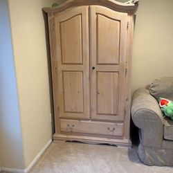 2 Door Armoire