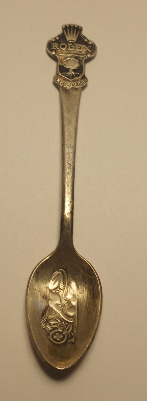 Rolex Souvenir Spoon