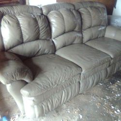 Leather Recliner  