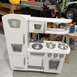 Kids full kitchen play set