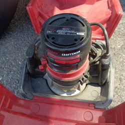 Craftsman Router