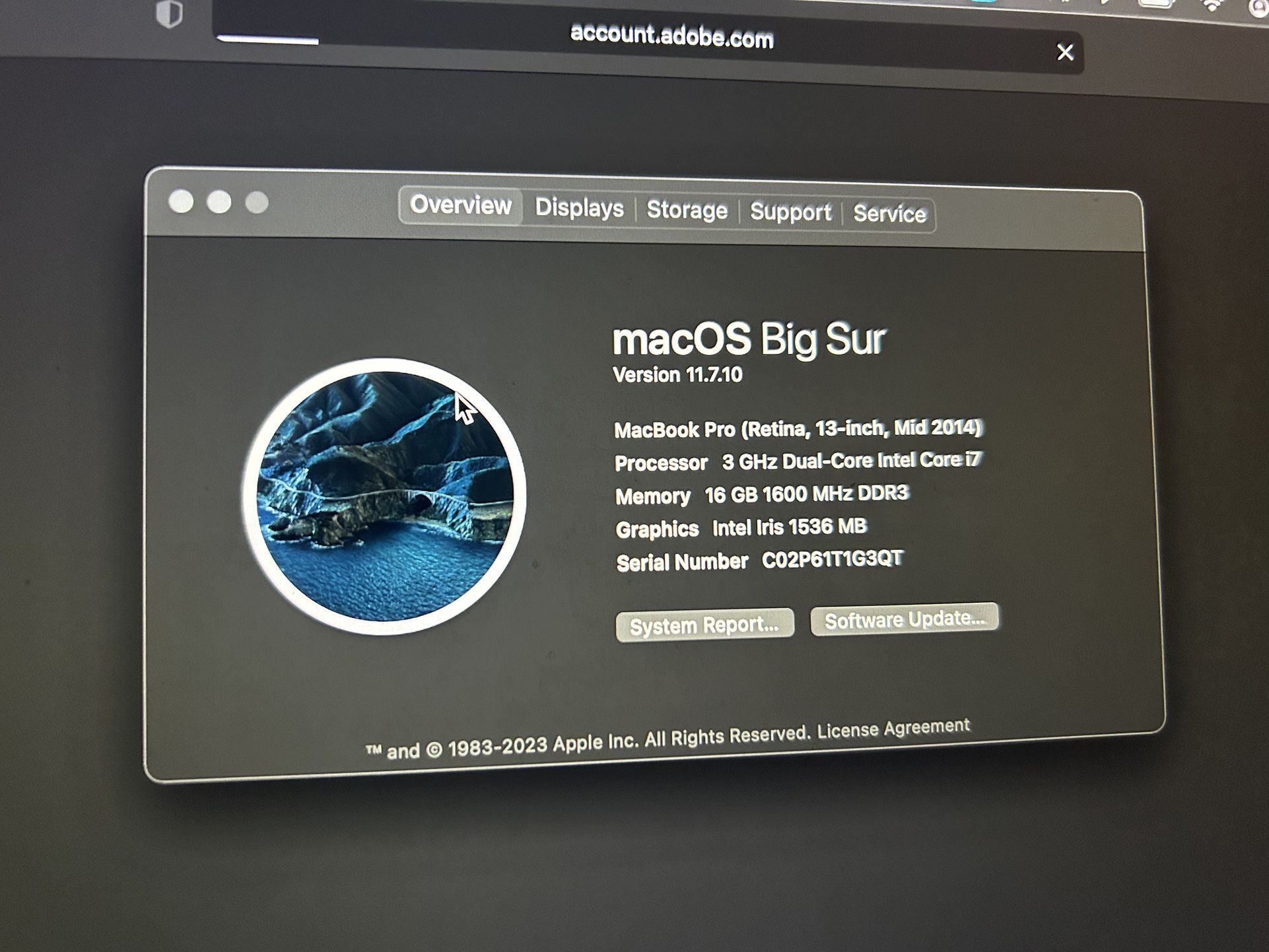 Used MacBook 2014 For Sale 