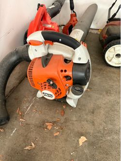 STIHL SH 86 C-E 170 mph 444 CFM Gas Handheld Blower/Mulcher/Vac