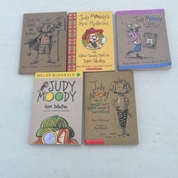 Judy moody Books 