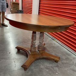 Vintage TELL CITY Wood Dining Table