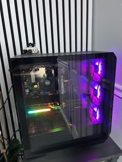 🔥 RX 7600 Gaming PC | Ryzen 5 5600G | 16GB RAM | RGB | WiFi | Ready to Play 🔥