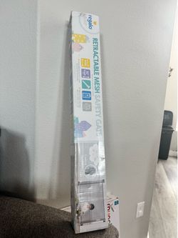 Retractable Baby Gate