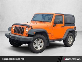 2013 Jeep Wrangler