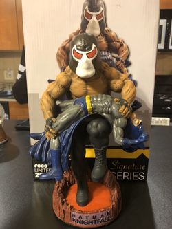 NYCC DC FOCO BANE BATMAN BOBBLEHEAD NEW DAMAGED