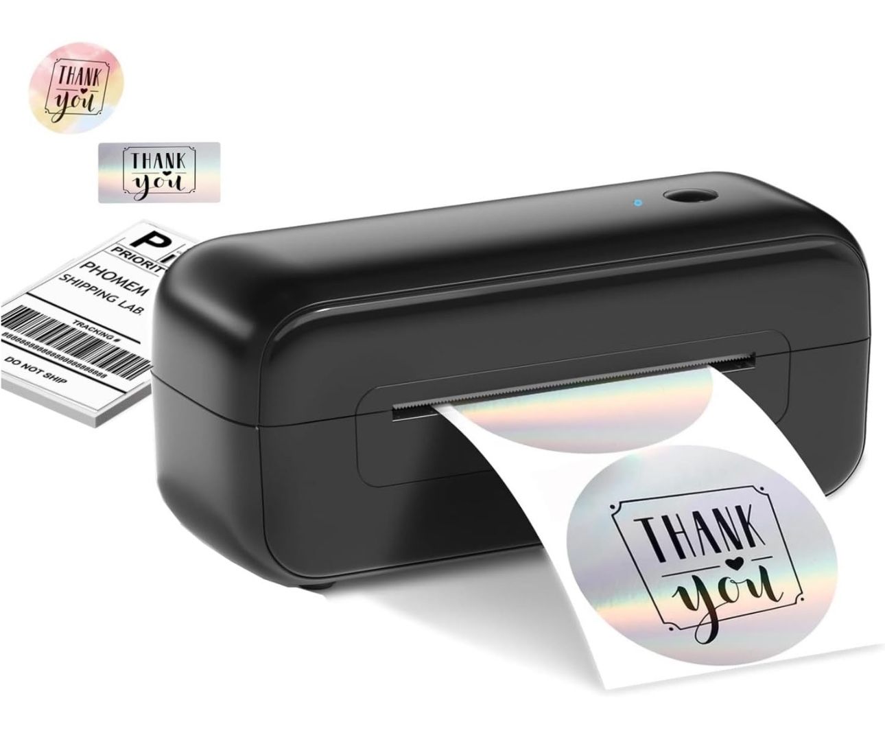 Phomemo PM-246S Direct USB Thermal 4"×6" Shipping Label Printer For UPS USPS