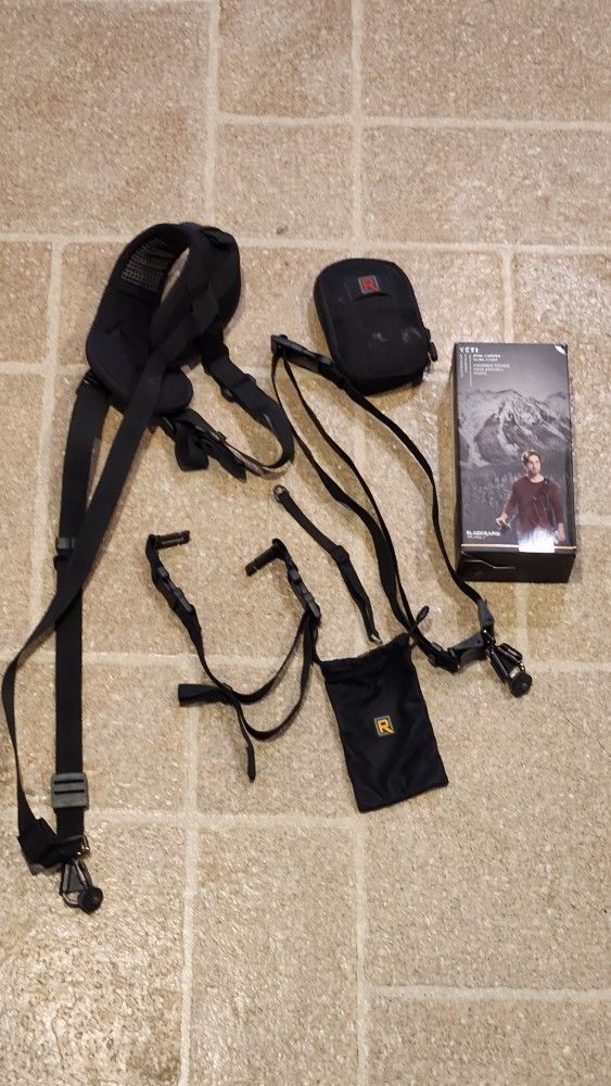 Black Rapid Dual Camera Sling Strap