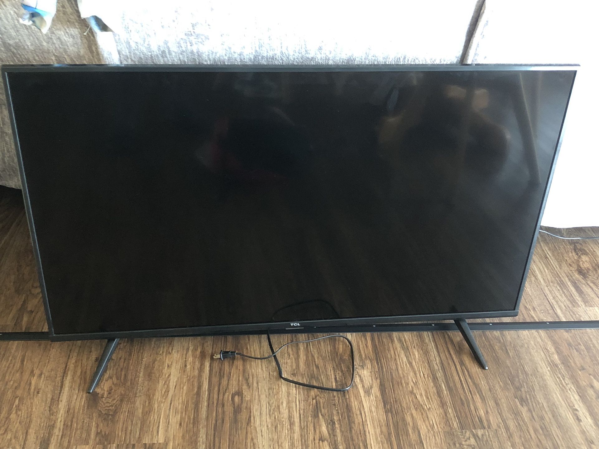2021 TCL 50" Class 4K UHD HDR LED Smart TV with Google TV - 50G31