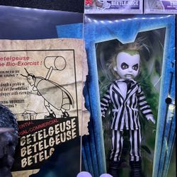 Livind Dead Doll Beetlejuice Betelgeuse