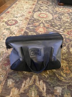 Porter-Cable Tool Bag – Zippered Carrying Bag – $10