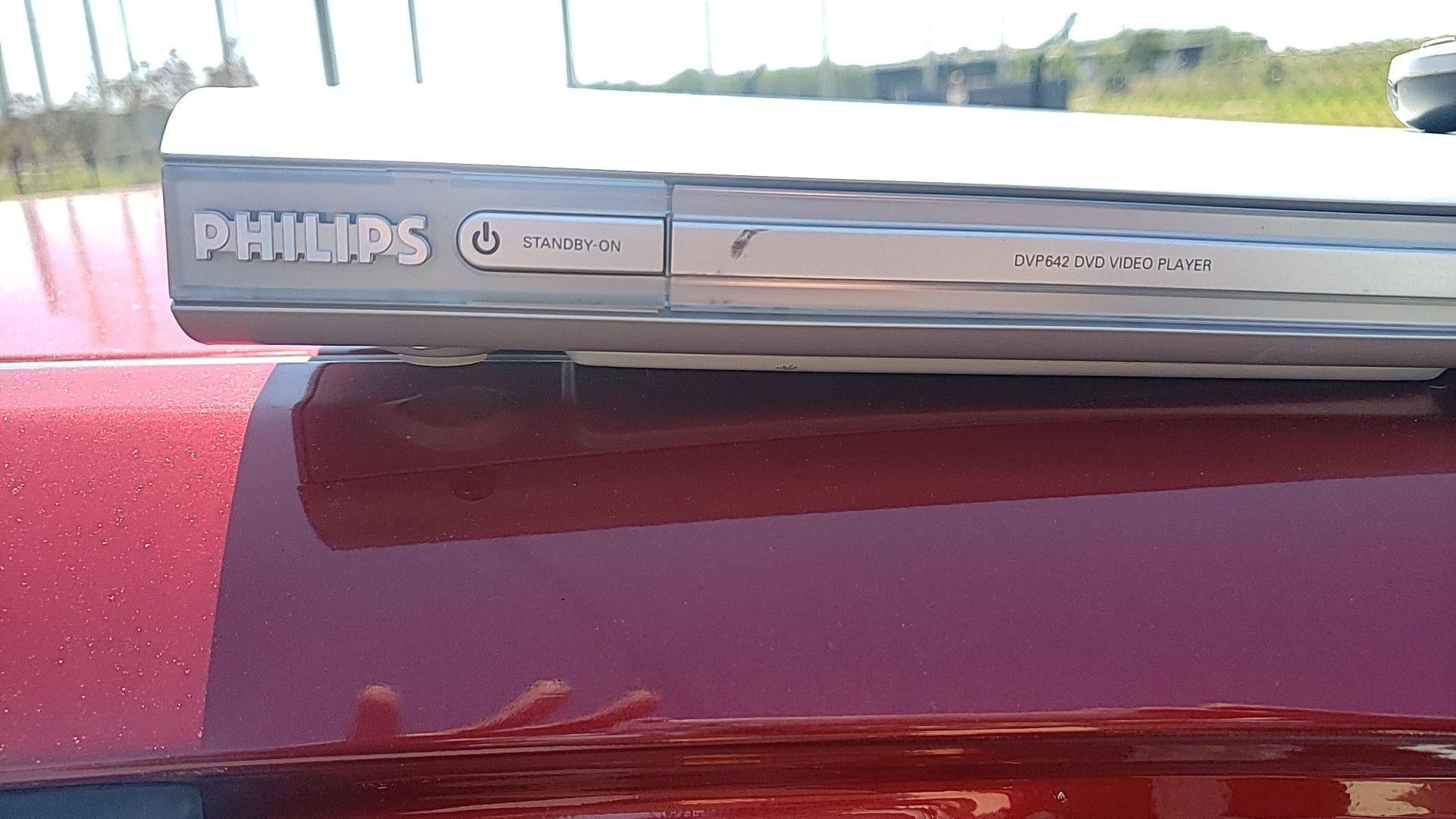PHILLIPS DVP 642 DVD VIDEO PLAYER