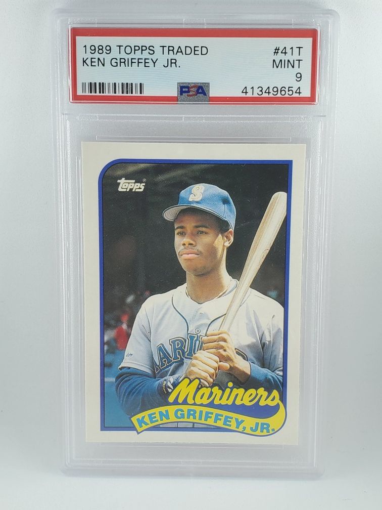 1989 Tops Ken Griffey Jr