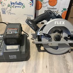 FLEX 7 1/4 IN Circular Saw
