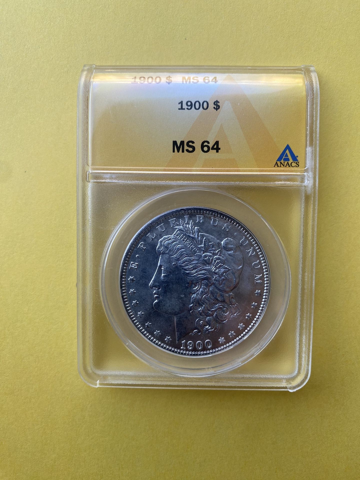 Silver 1900 Morgan Dollar