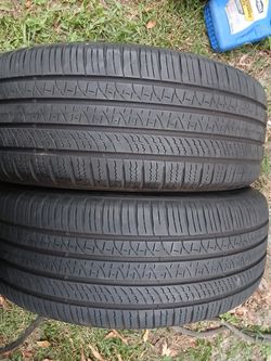  2 TIRES  PIRELLI   SCORPIONS  235/55/ R19