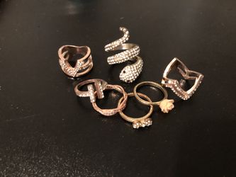 Rings Size ~6