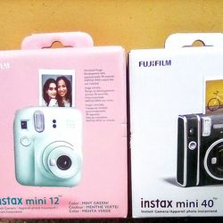 Instax Mini Cameras 