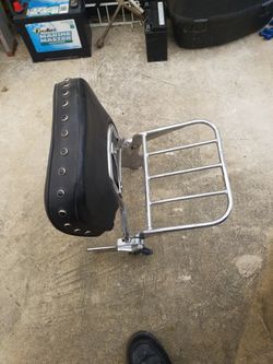 HD Pass Back Rest N Rack.