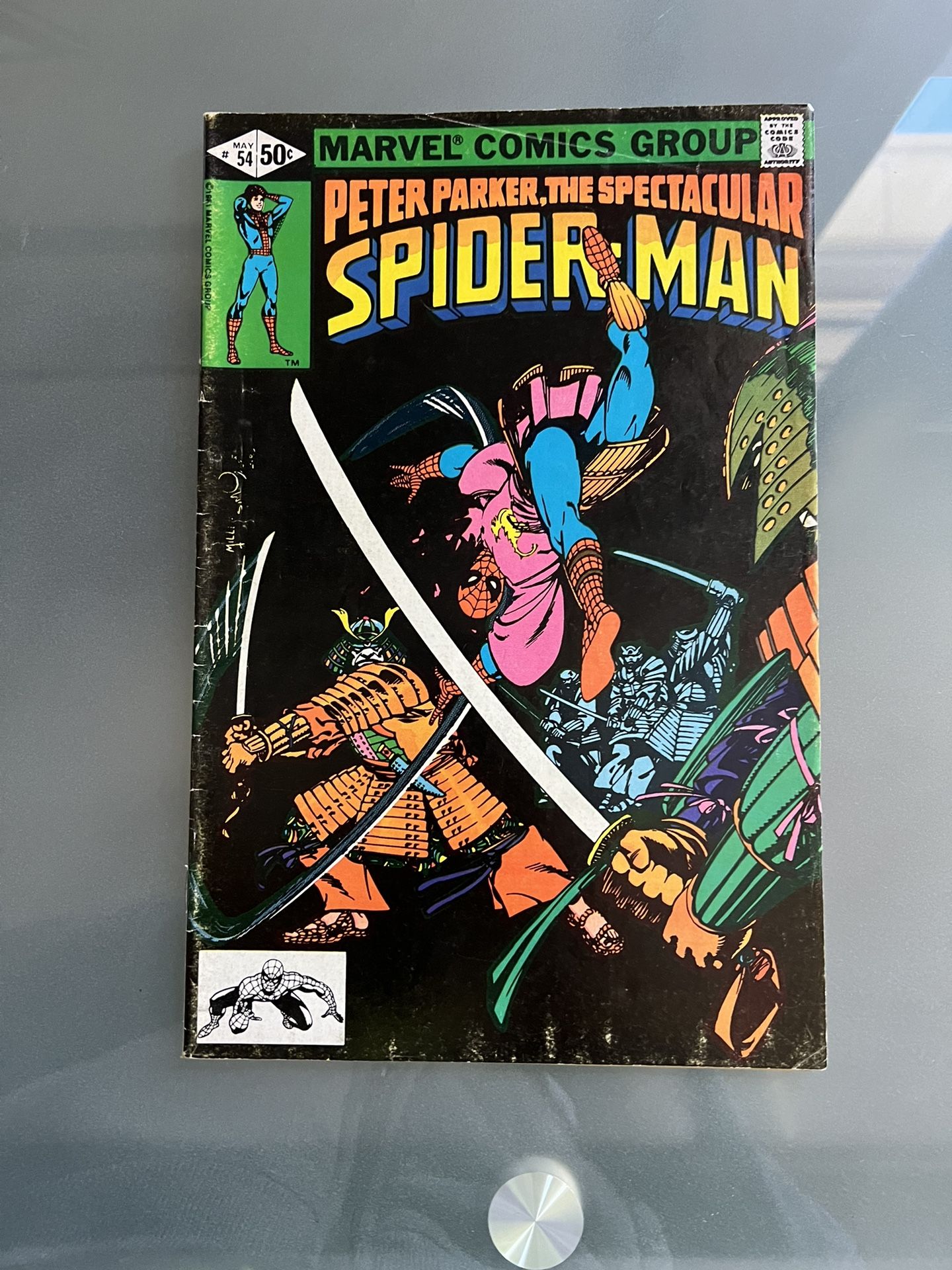 Spectacular Spider-Man #54