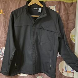 Snozu Men’s Black Softshell Performance Jacket - Size XL