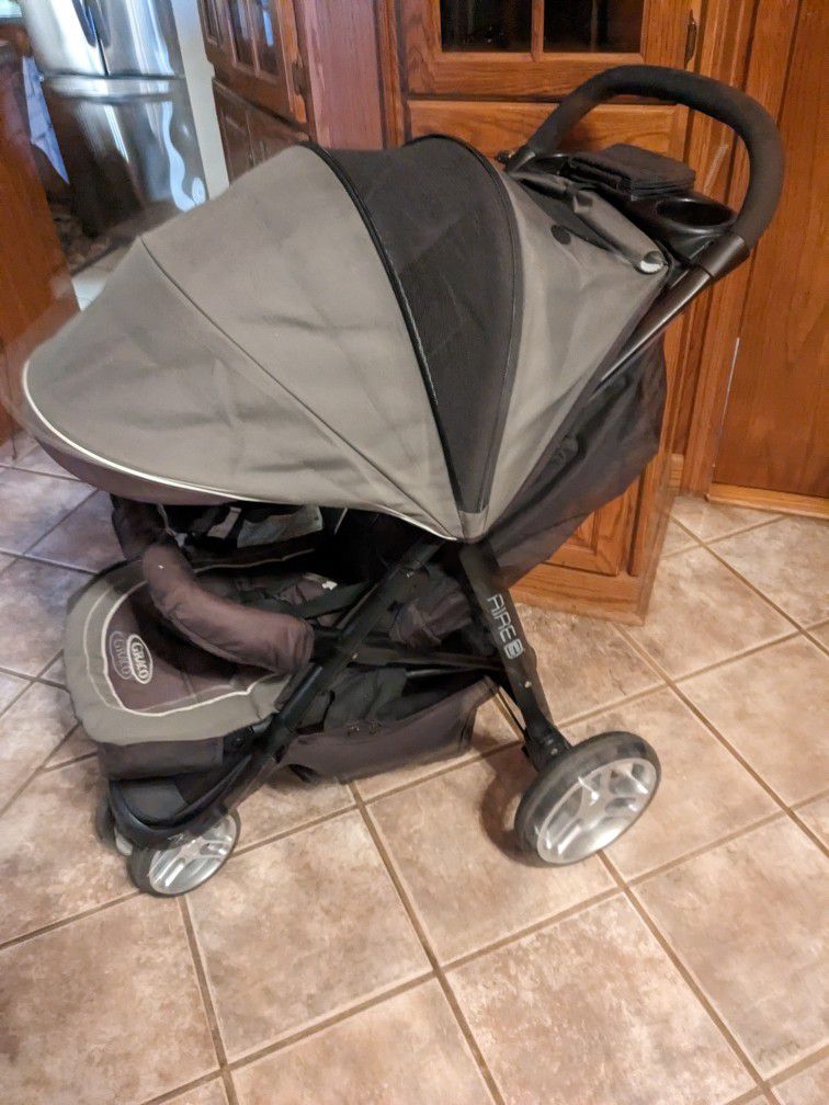 Graco Stroller Aire 3 Toddler Baby 